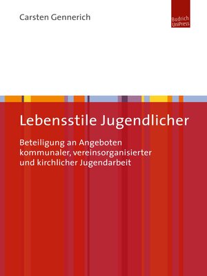 cover image of Lebensstile Jugendlicher